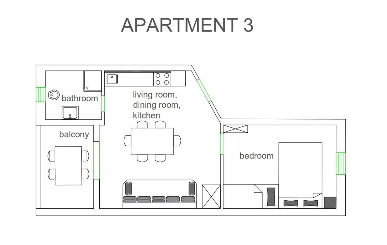 Apartmani Maestral Dobropoljana Eksteriør bilde
